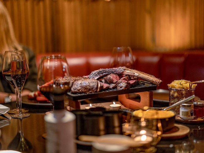 Steak at Midtown Grill Amsterdam