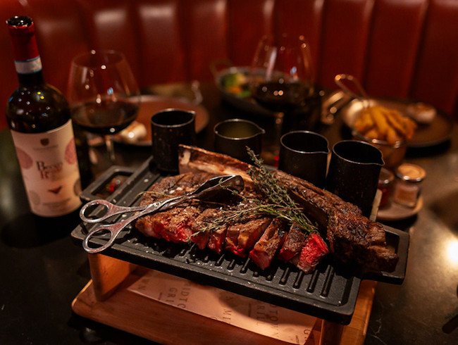 Tomahawk Tuesdays at Midtown Grill