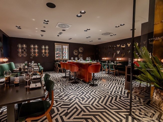 Private Dining Midtown Grill