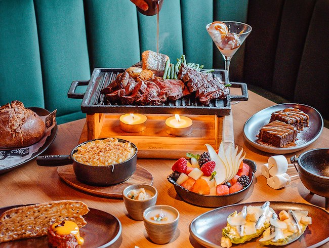 steak bij midtown grill amsterdam